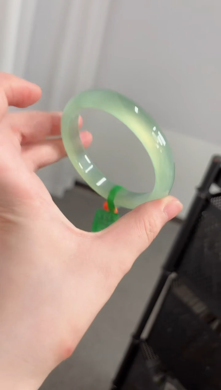 玛瑙/玉髓手镯未镶嵌58圈