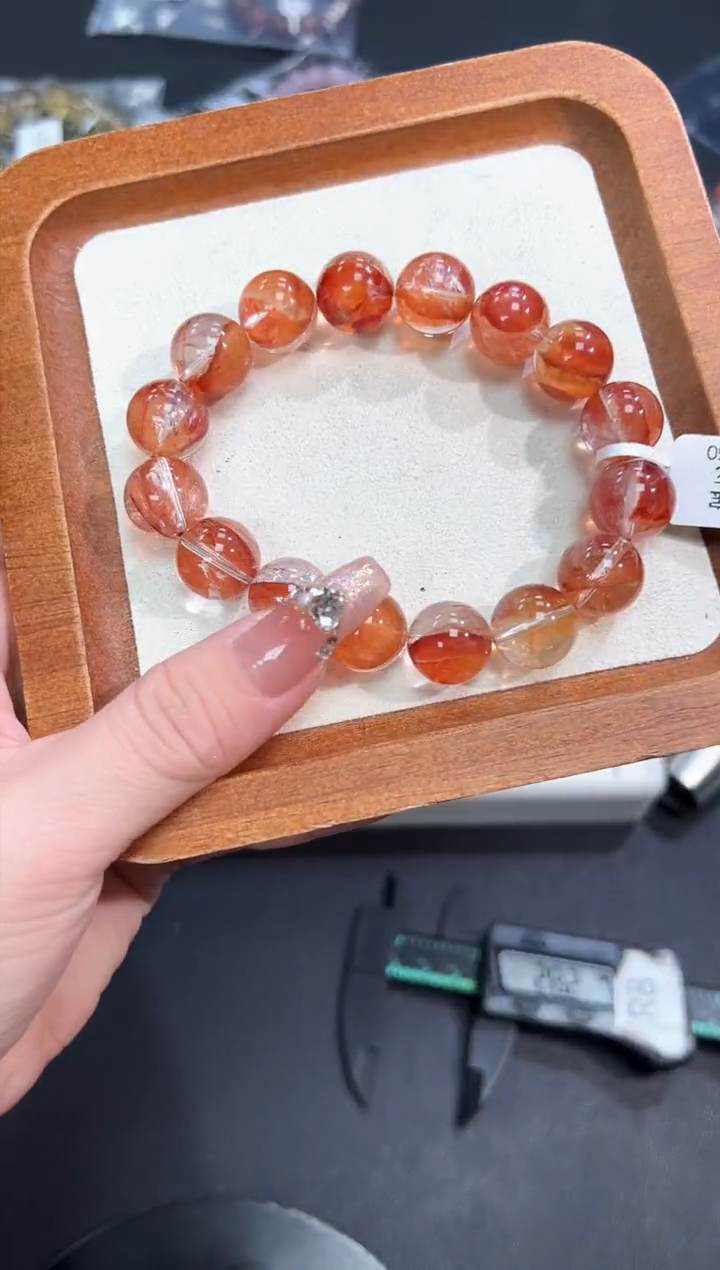 【闪购商品】水晶手串未镶嵌33c多样性发其一/1条默认微瑕