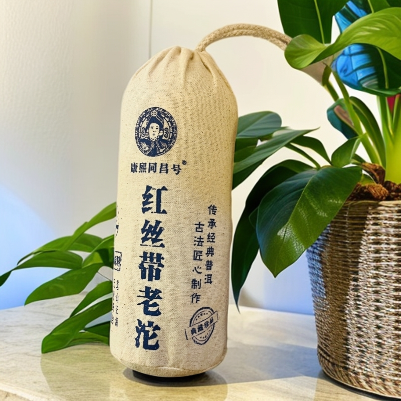 【茶姐严选】康熙同昌號 红丝带老沱 普洱生茶 500g/条（拍1发2条）