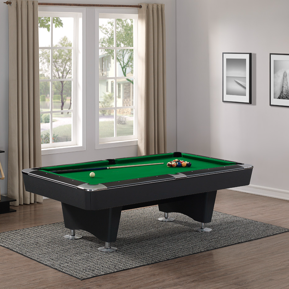 稳乐稳乐台球桌花式九球台美式台球桌青石板台厂家直销家用台球桌