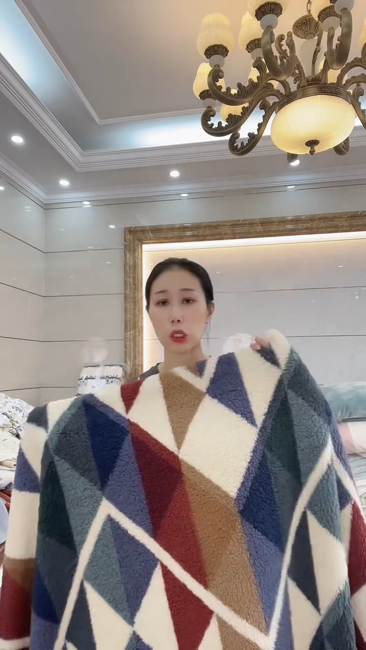 水貂毛2.2*2.4几何