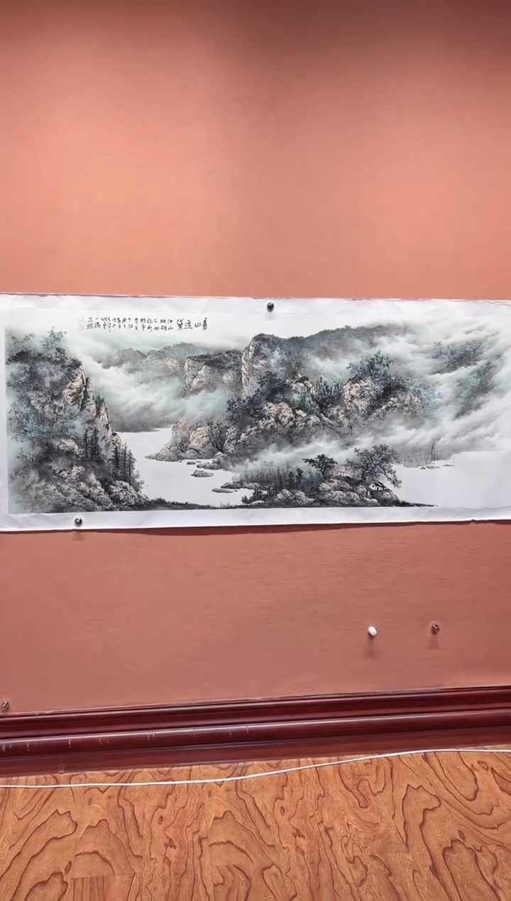 国画师立照老师国画作品