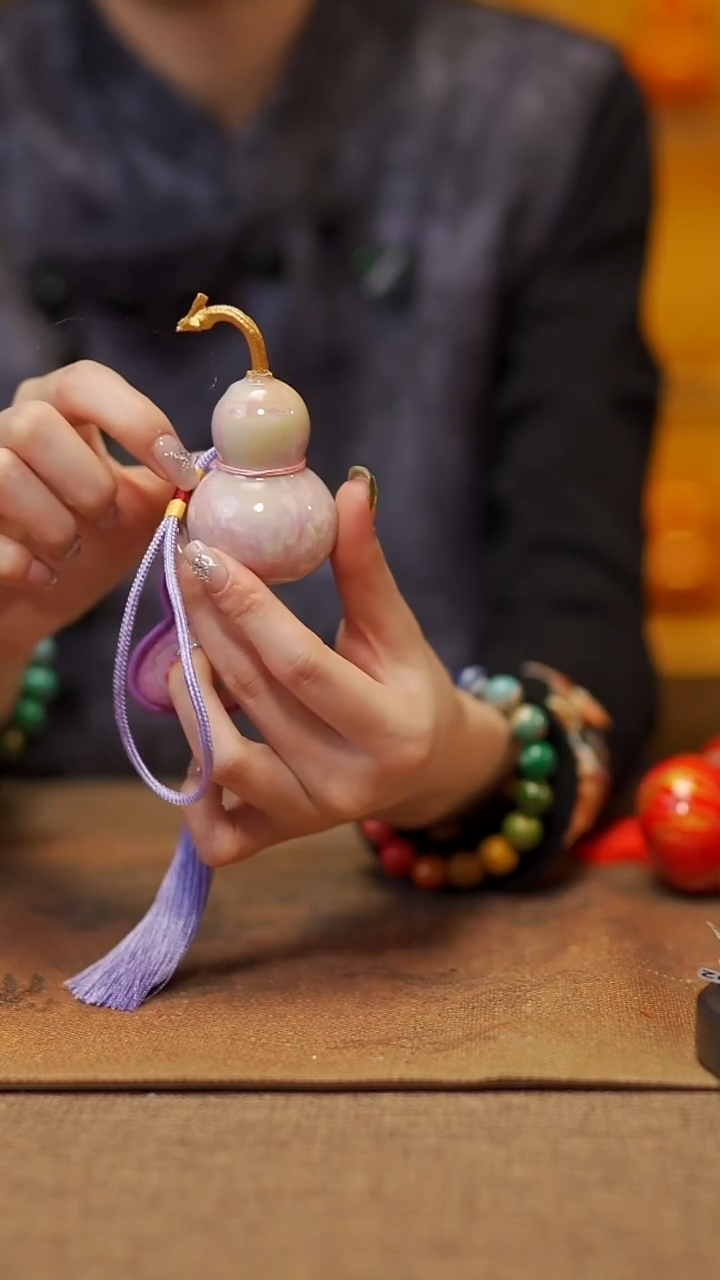 【闪购商品】*30宴禾堂大漆工艺小葫芦68