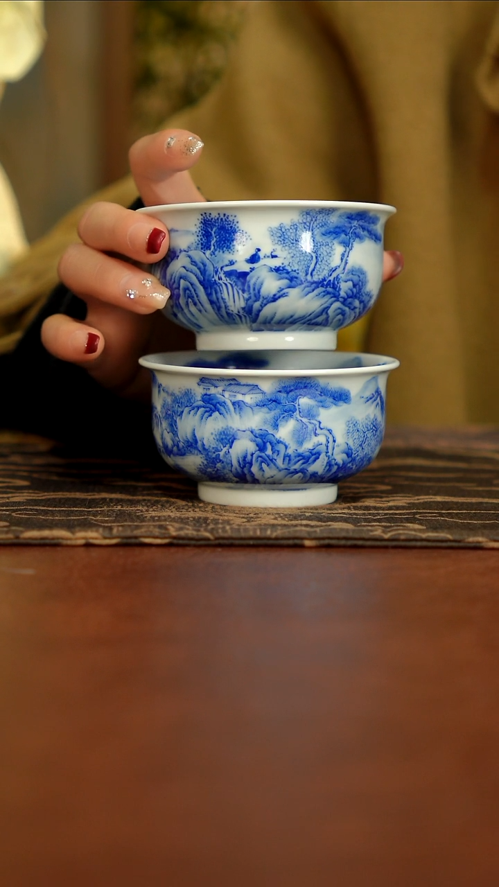 【闪购商品】昱清柴窑景德镇茶器11111