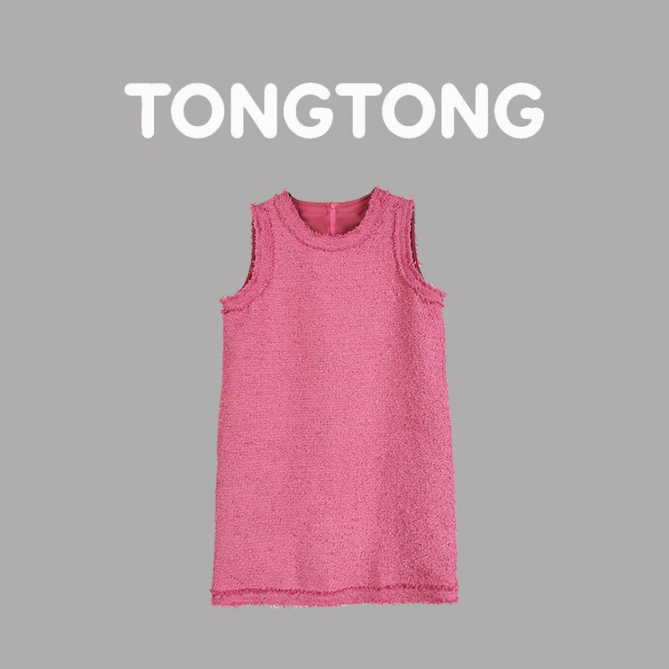 【桐桐】时尚显瘦气质轻奢百搭修身潮流连衣裙GGZ-118