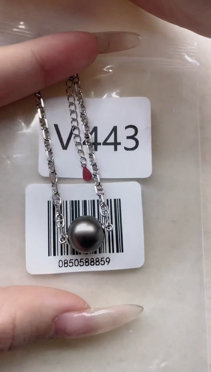 【闪购商品】海水珍珠手链银S925镶嵌V443