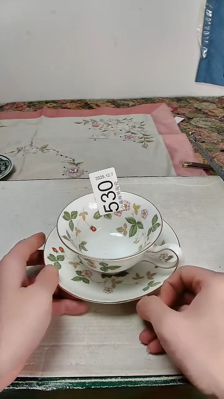 瓷片小淼海外陶瓷工艺品