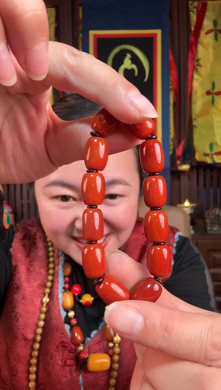 无非金属藏地红的古串