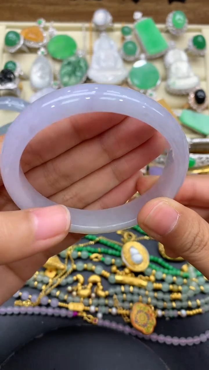 【闪购商品】翡翠手镯未镶嵌296-中国好珍宝