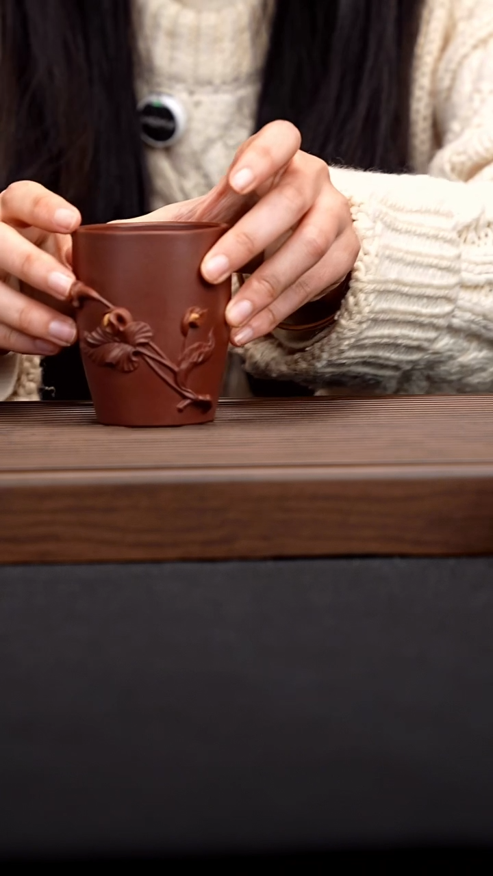 【闪购商品】全手堂主亲共杯子 一物见春