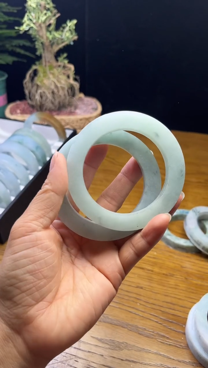 【闪购商品】定制翡翠胚未镶嵌多样性发货之一