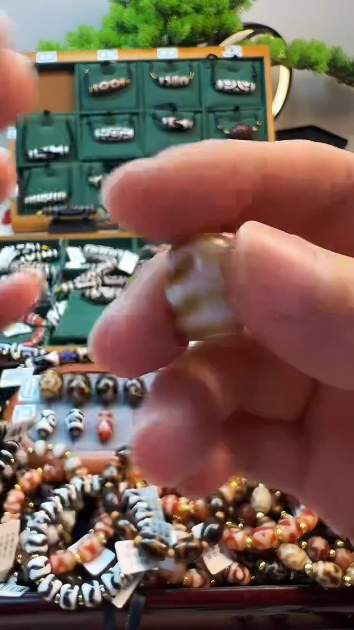 玛瑙/玉髓（覆膜）颈饰未镶嵌94（微瑕随机发货）