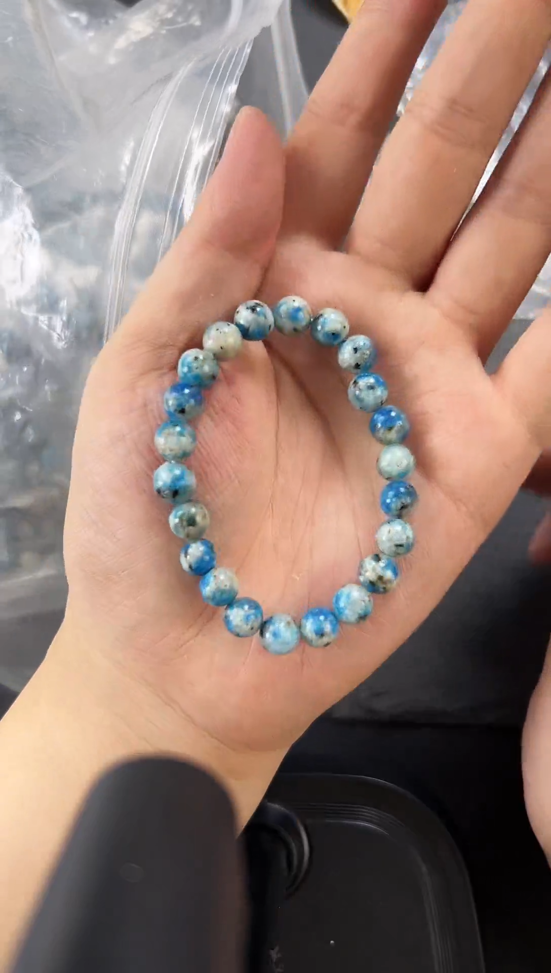 玛瑙/玉髓手链未镶嵌玛瑙手串