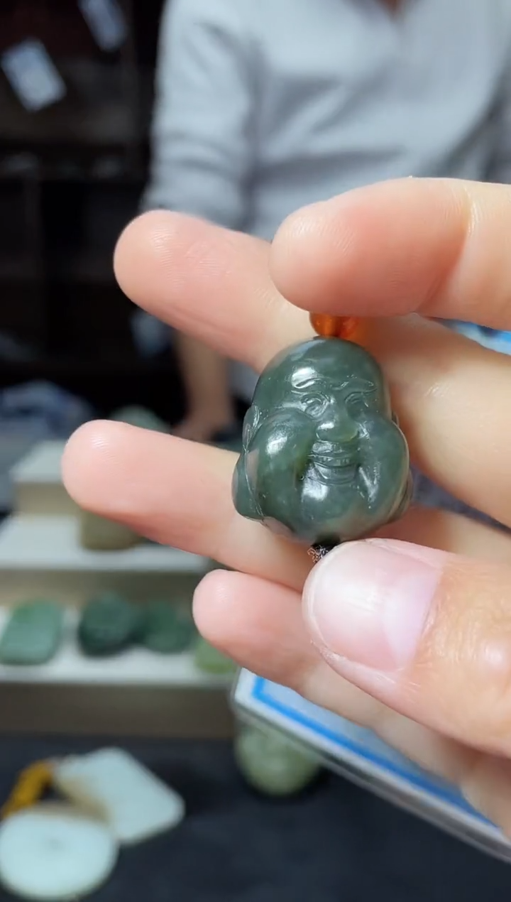 【闪购商品】和田玉颈饰未镶嵌1