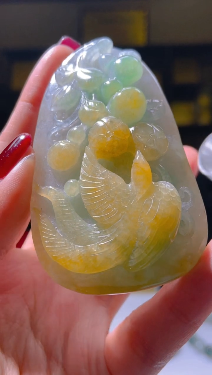 【闪购商品】定制翡翠未镶嵌闪购毛货链接WZ067