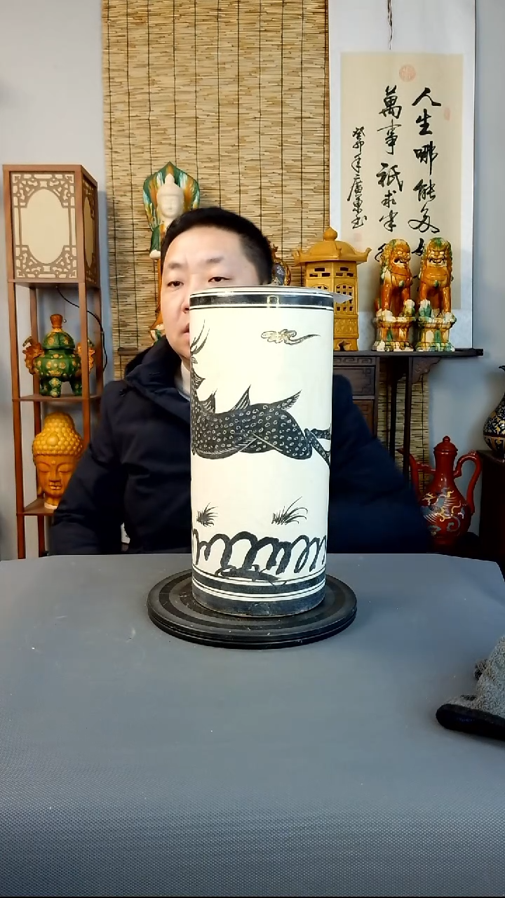 摆件摆件复古风格瓷器