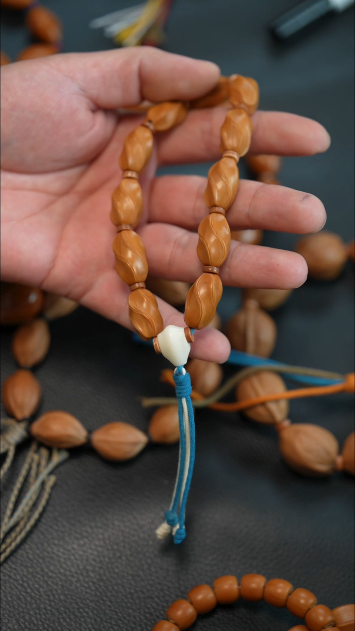 手串/手链橄榄核志*爷麻花