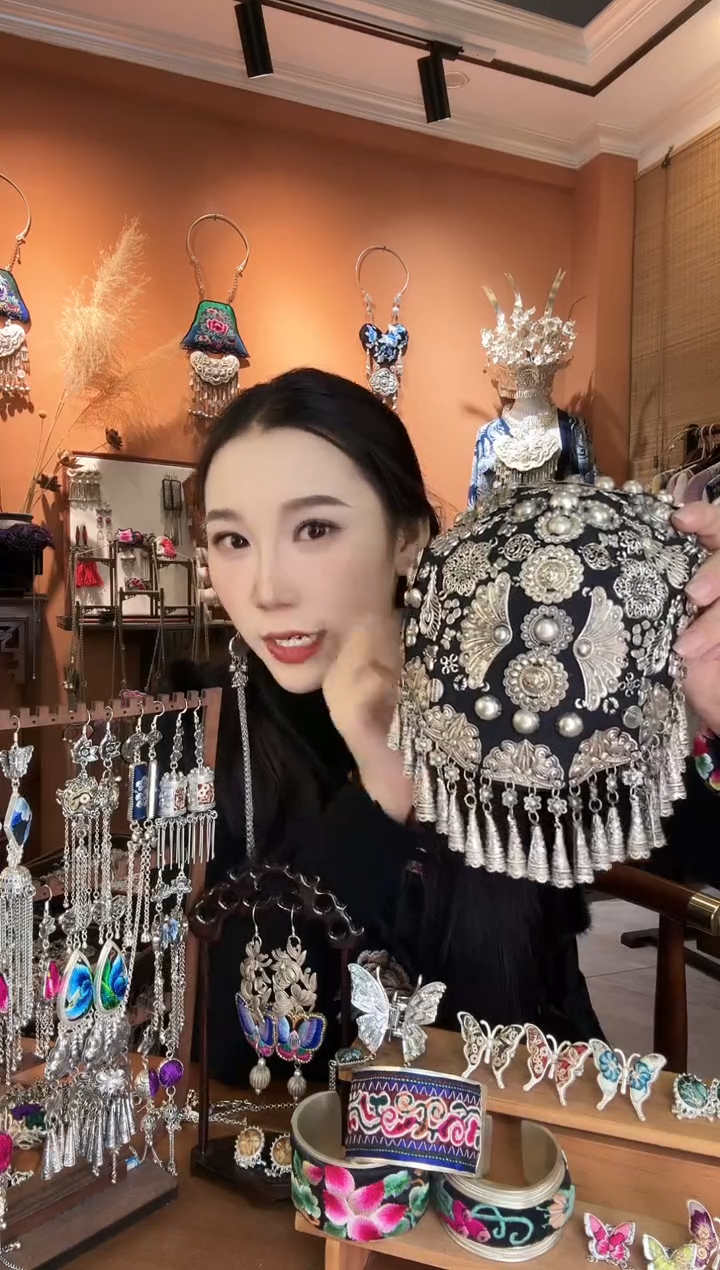 刺绣纯手工民族风帽子