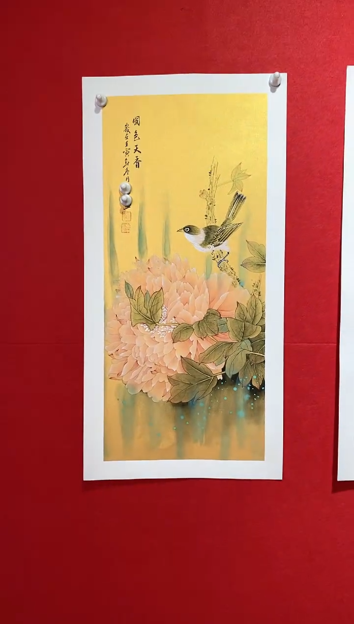 国画国画LQY杰李庆友老师作品