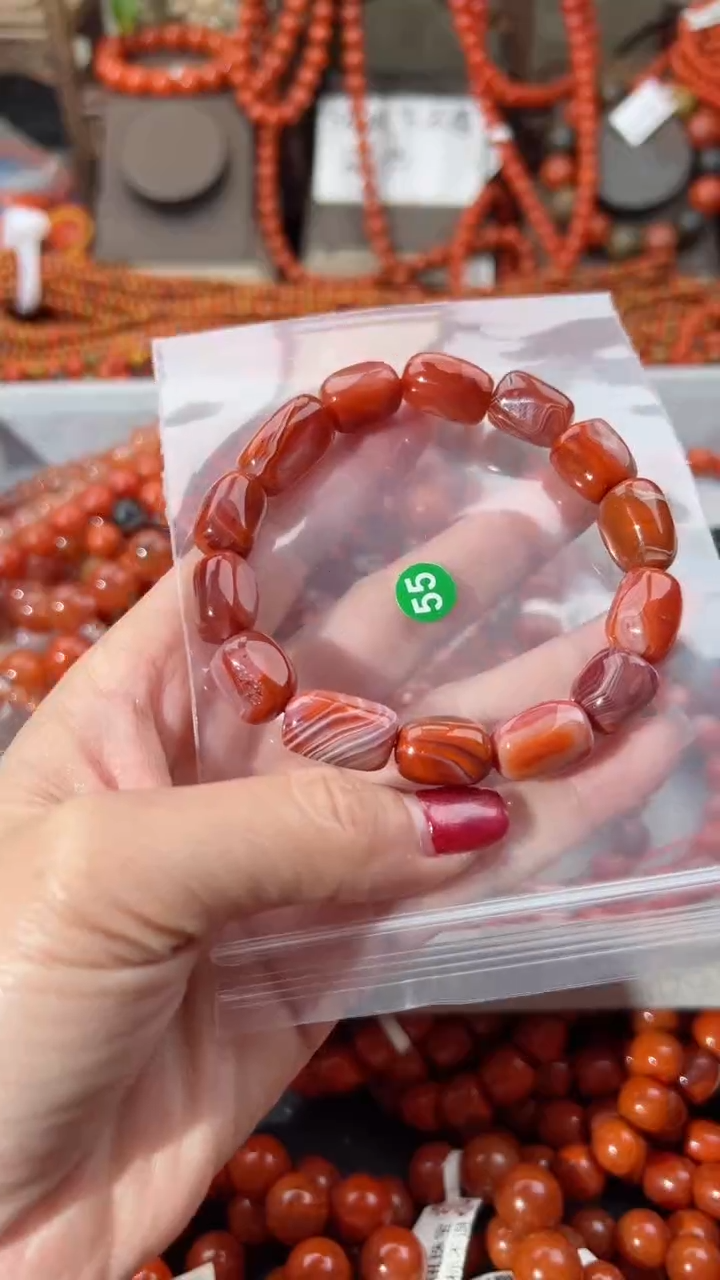 【闪购商品】南红玛瑙手串未镶嵌1