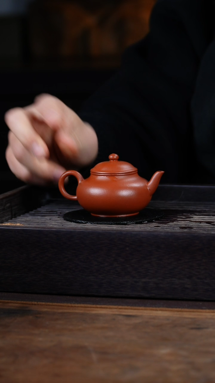 【闪购商品】紫砂茶壶120cc 友记水平 