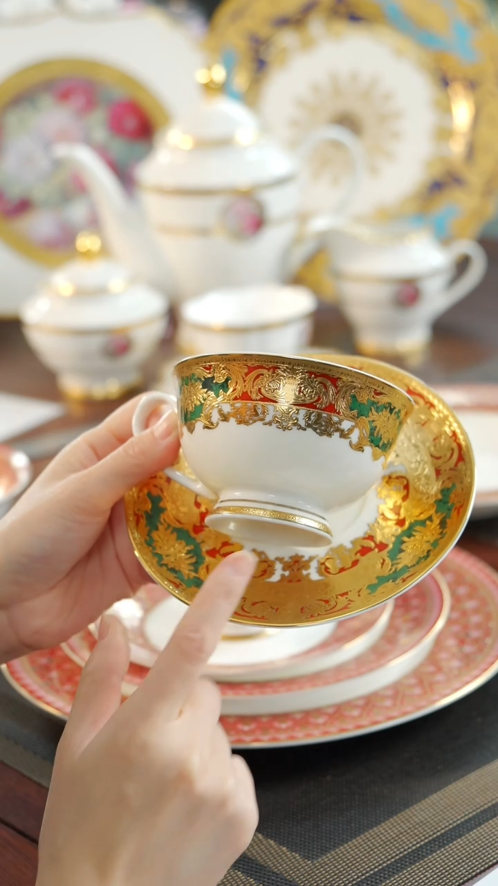 【闪购商品】瓷片咖啡杯碟 福利价微瑕