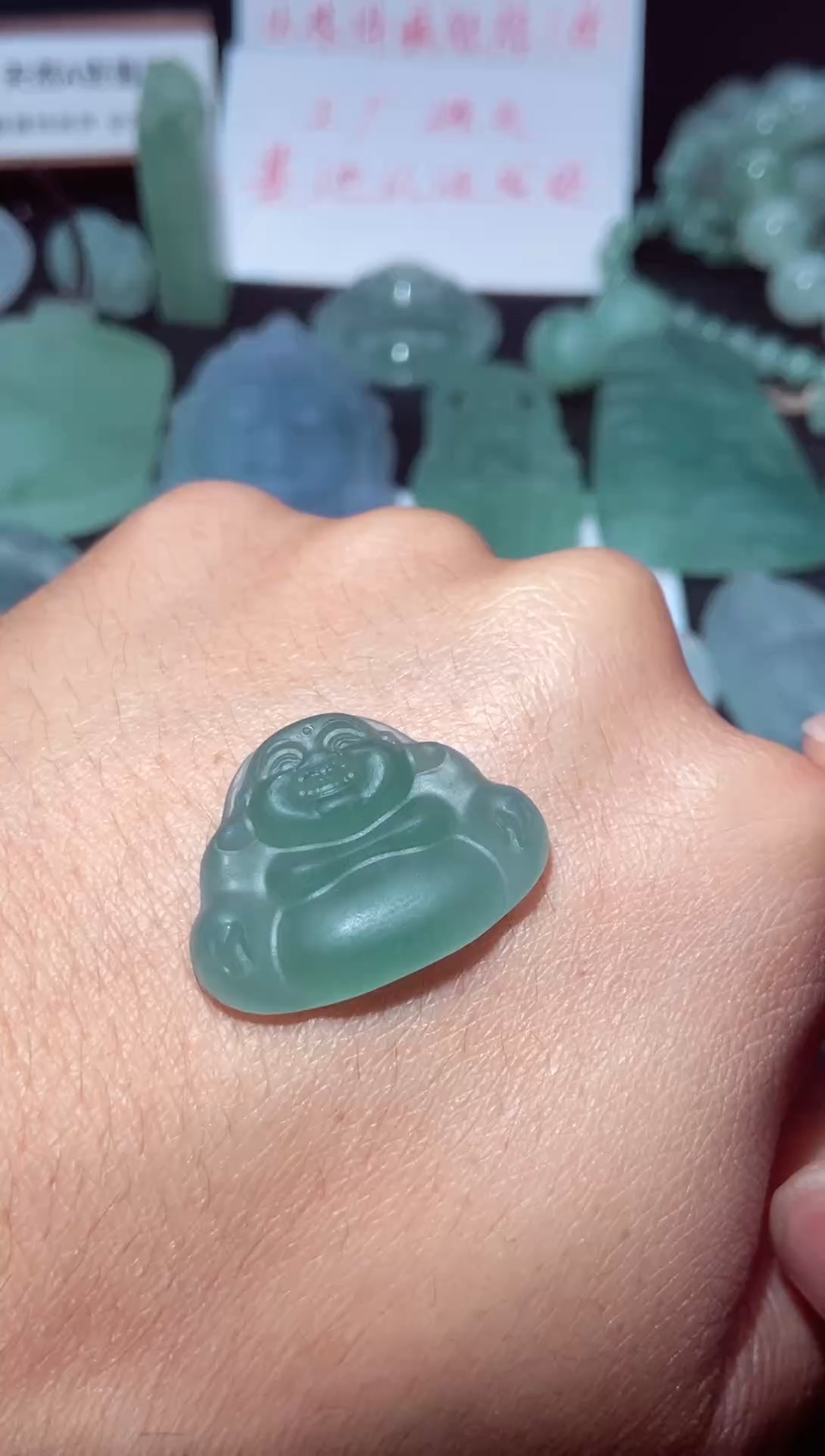 未镶嵌定制翡翠翡翠