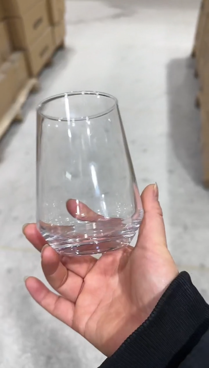 【闪购商品】玻璃无盖款青苹果直播价6只