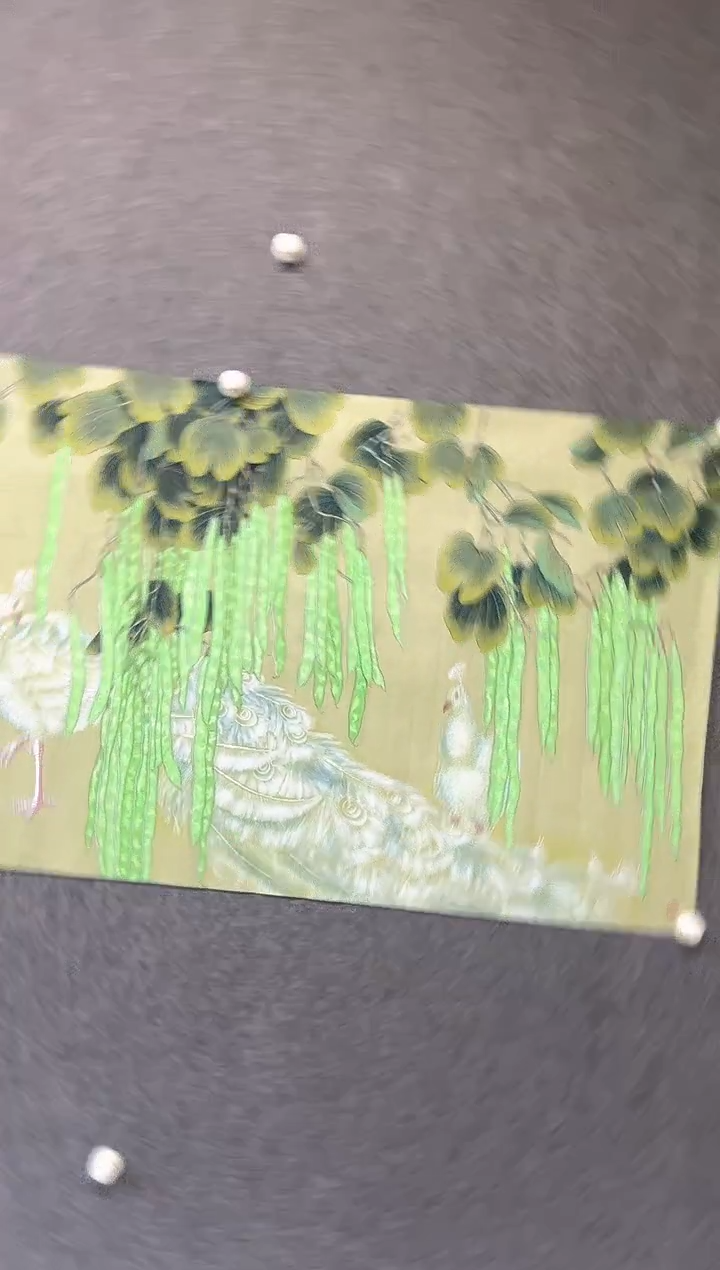 【闪购商品】绘画高喜占-8平尺-国画