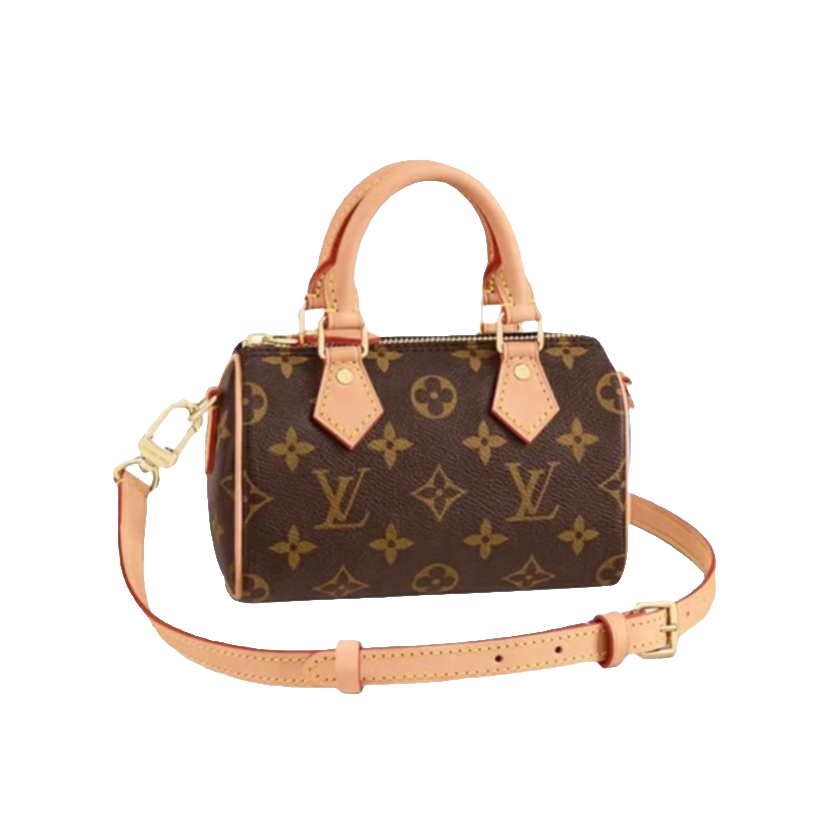未使用 LouisVuitton/路易威登 LV新款nanospeedy斜挎包/D店