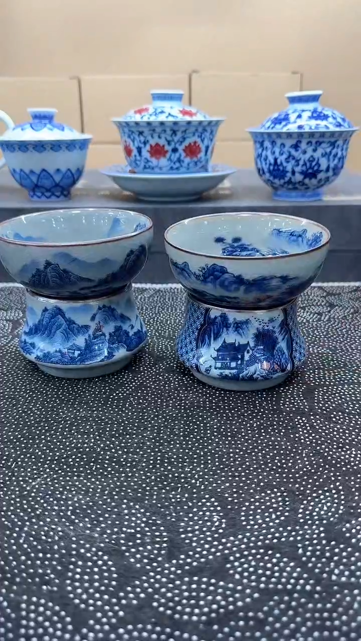 【闪购商品】茶漏一个景德镇高温烧制而成简约