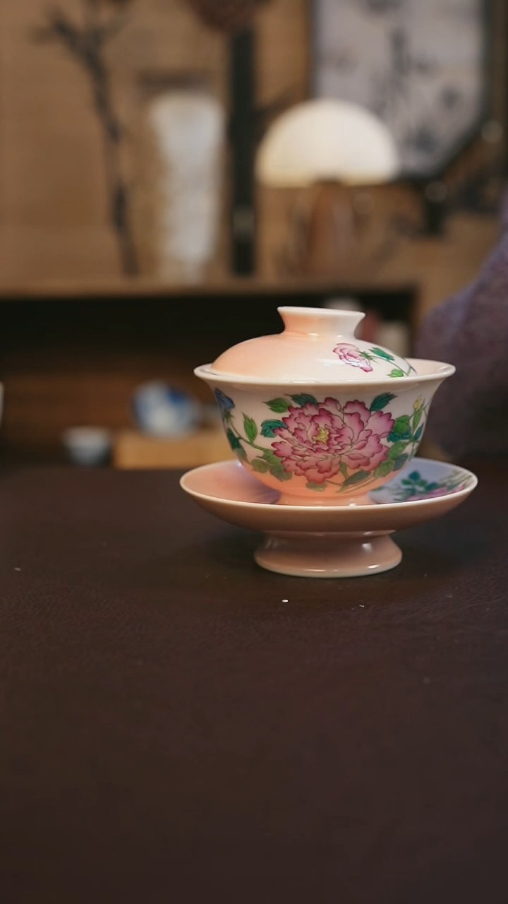 【闪购商品】景德镇陶瓷杯碗柴烧多人