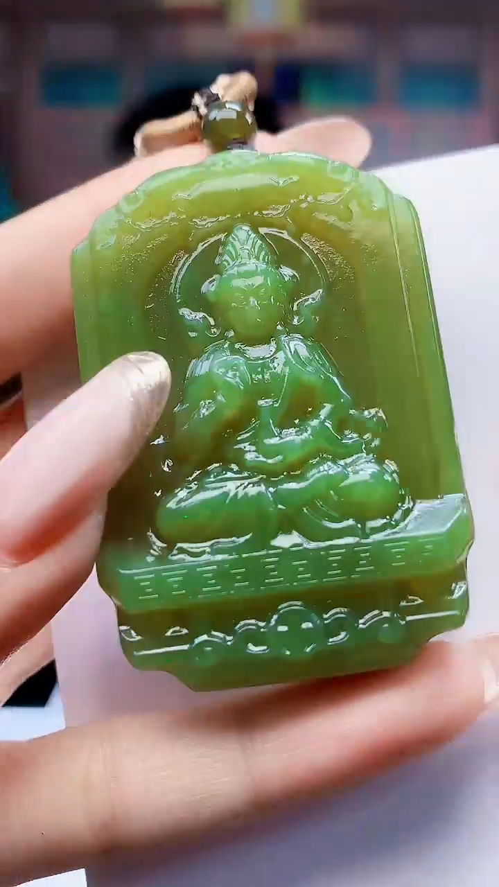 定制和田玉boss天然和田玉（拍一发一）