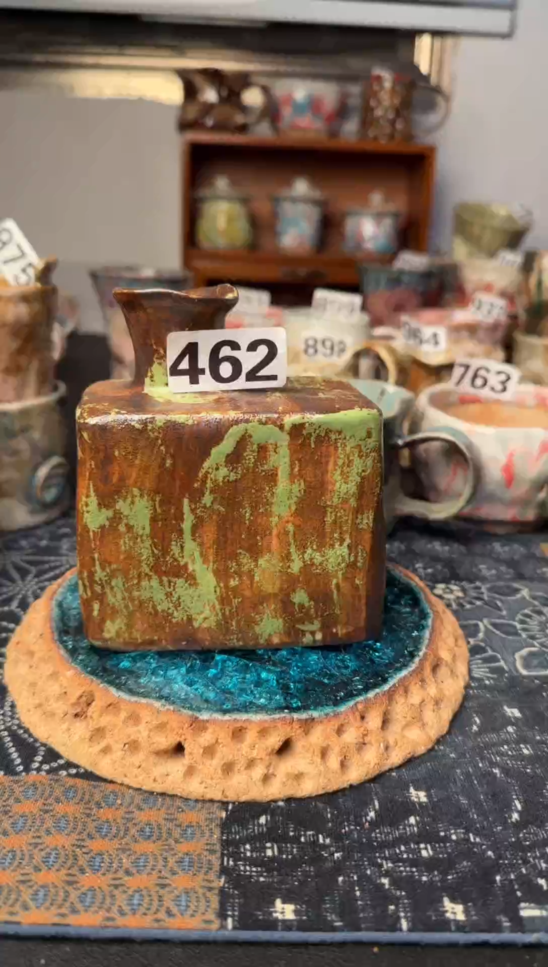【闪购商品】462陶栀手工器物系列