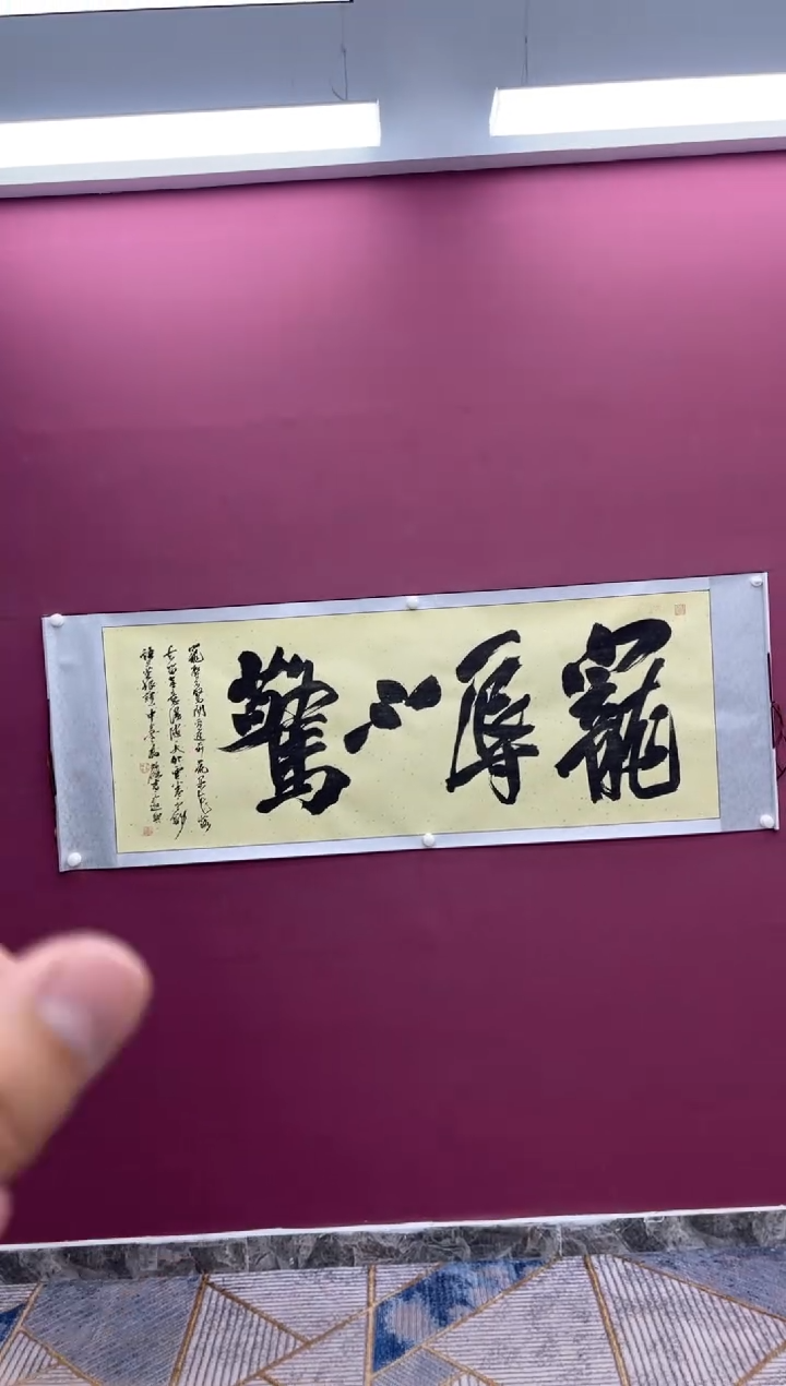 【闪购商品】书法宠辱不惊书法作品