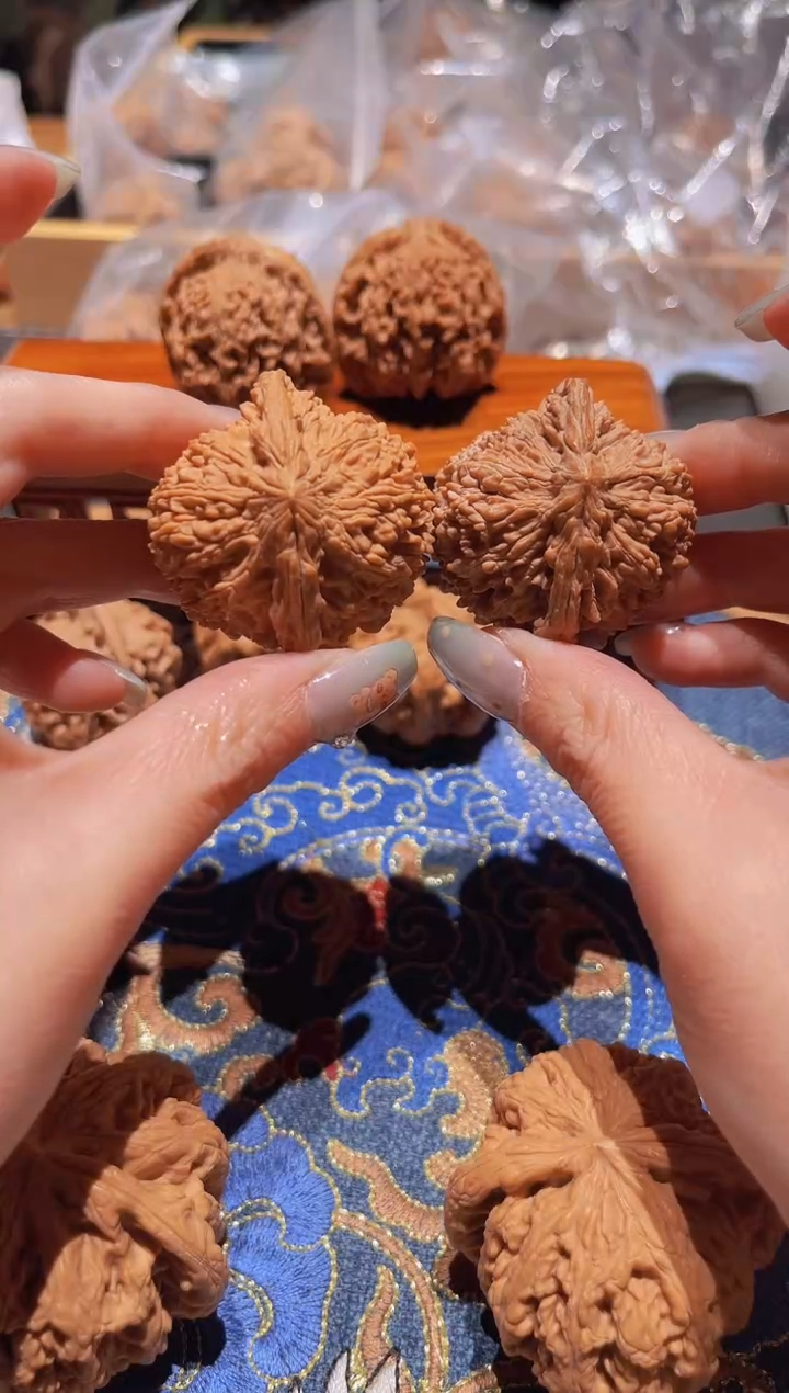 把件文玩核桃086满天星42