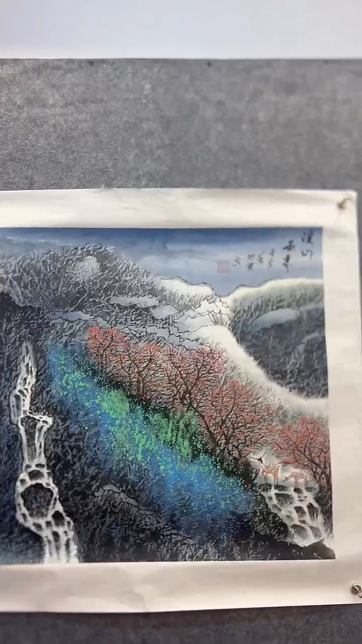 国画精品-徐明庆-国画作品