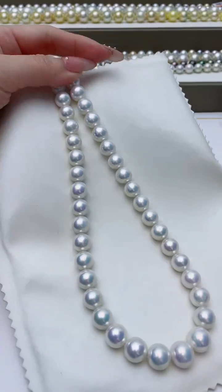 【闪购商品】淡水珍珠颈饰未镶嵌A2