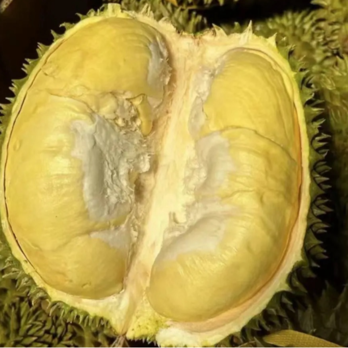 【京津冀次日达】正宗AA级金枕新鲜榴莲 香味浓郁 软糯香甜【2-10斤保底4-5房肉】核小榴莲同城送金枕泰国东部