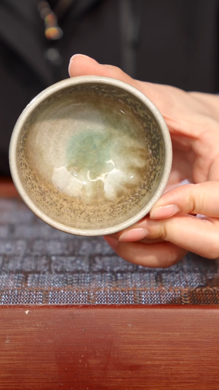陶瓷奢瓷/瑞寅柴烧茶器（杯子）1309