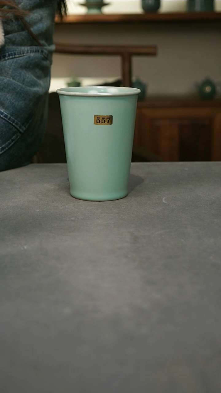 【闪购商品】君子汝瓷【福利】可乐杯557