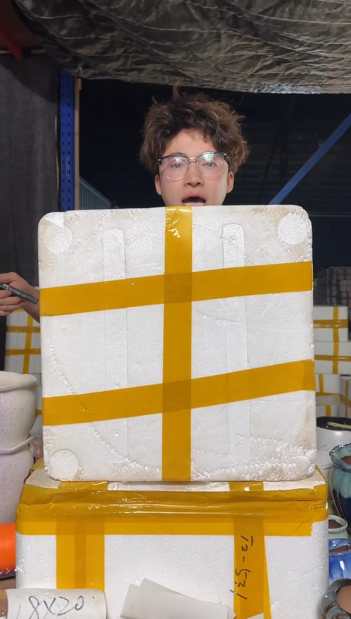 紫砂花盆宜兴紫砂粗陶花盆29.8/39