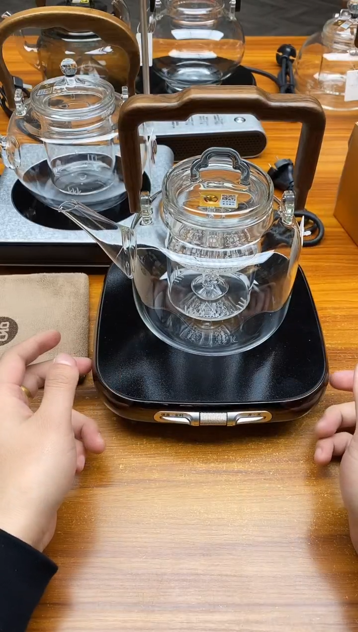 【闪购商品】禾器/灵韵壶+茗凤祥X3+茶巾