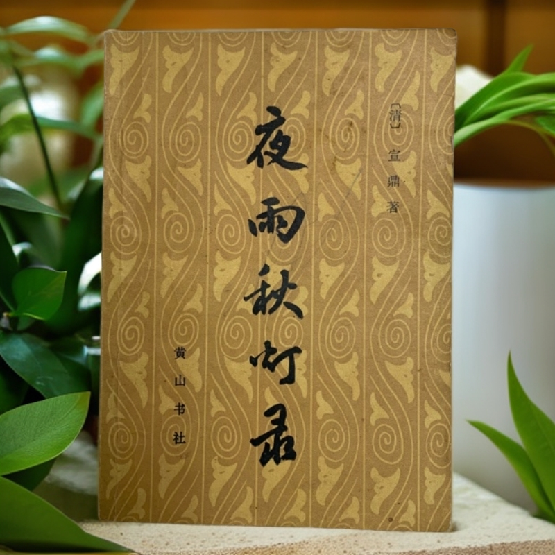 8新  夜雨秋灯录有水印（清·宣鼎）黄山书社1986年1版1印B
