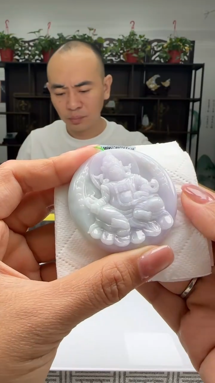 【闪购商品】翡翠颈饰未镶嵌天然翡翠A货吊坠