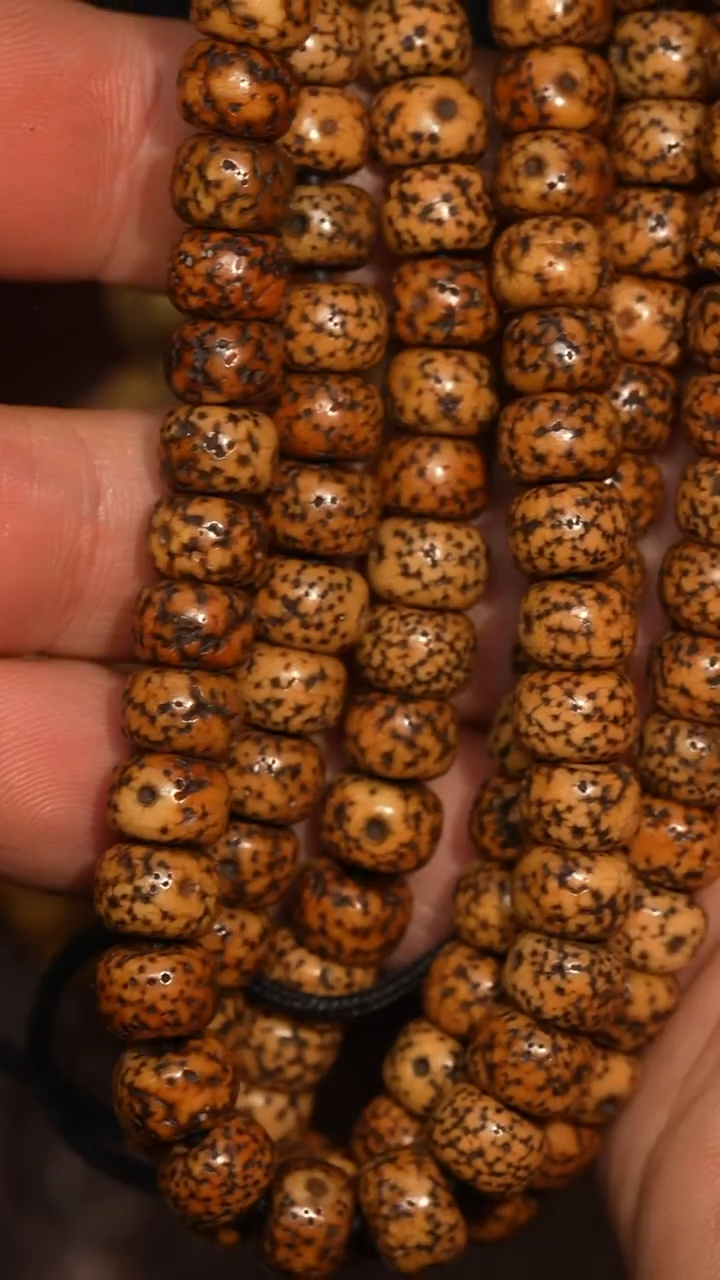 冲赛康胡子哥，藏传念珠44