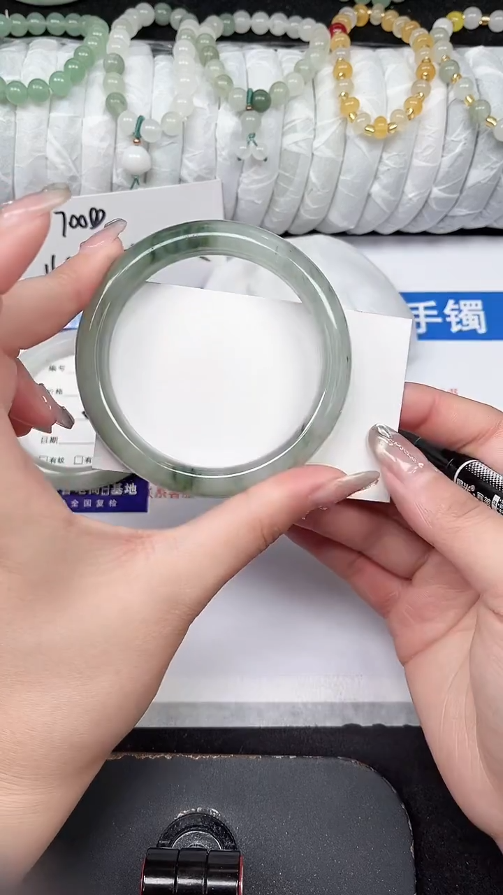 未镶嵌手镯石英质玉29-59/60