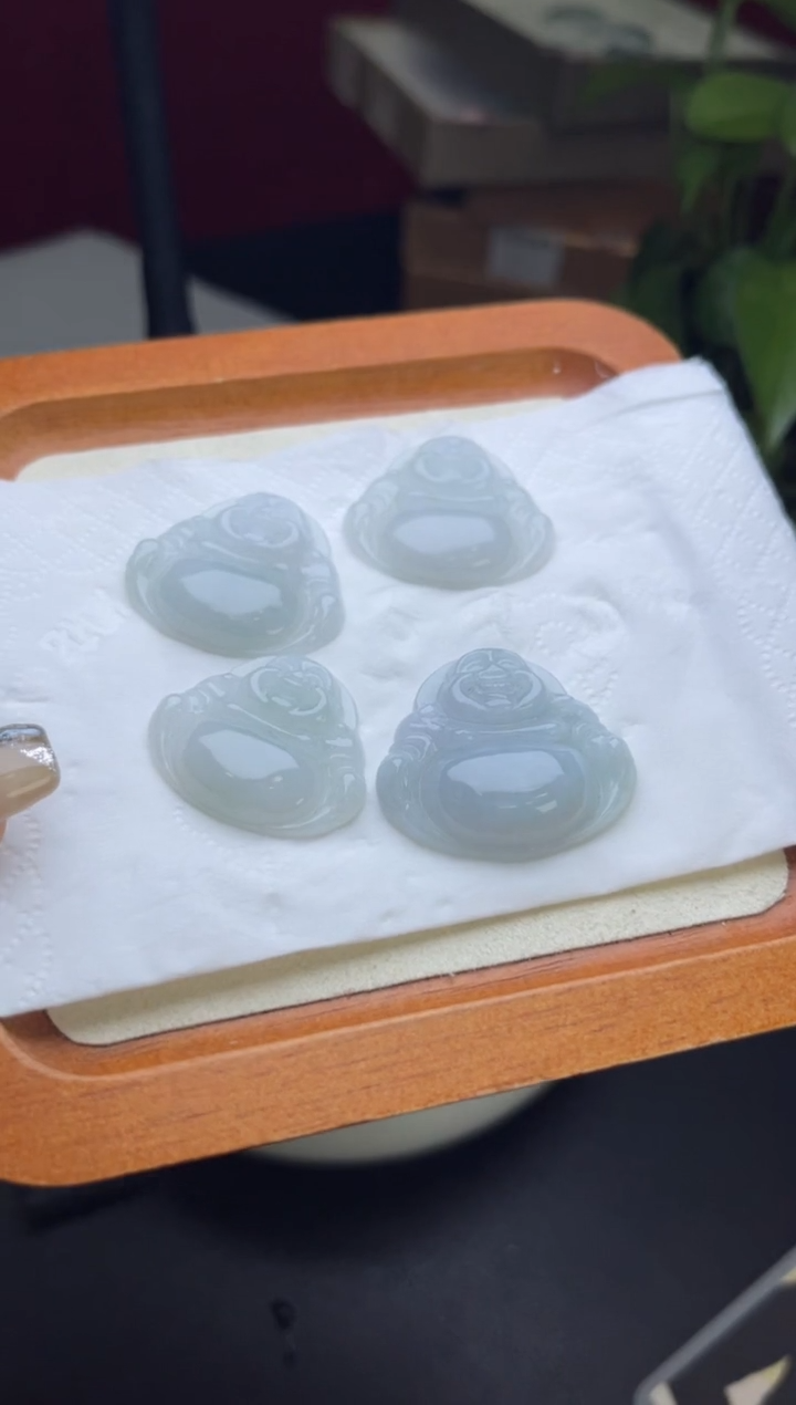 翡翠未镶嵌吊坠(不含链)DY20250613009多样性发一样