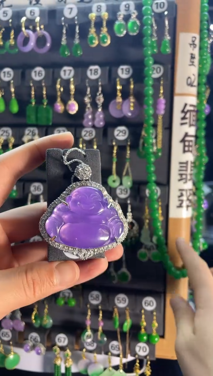 【闪购商品】翡翠耳饰银S925镶嵌230.....