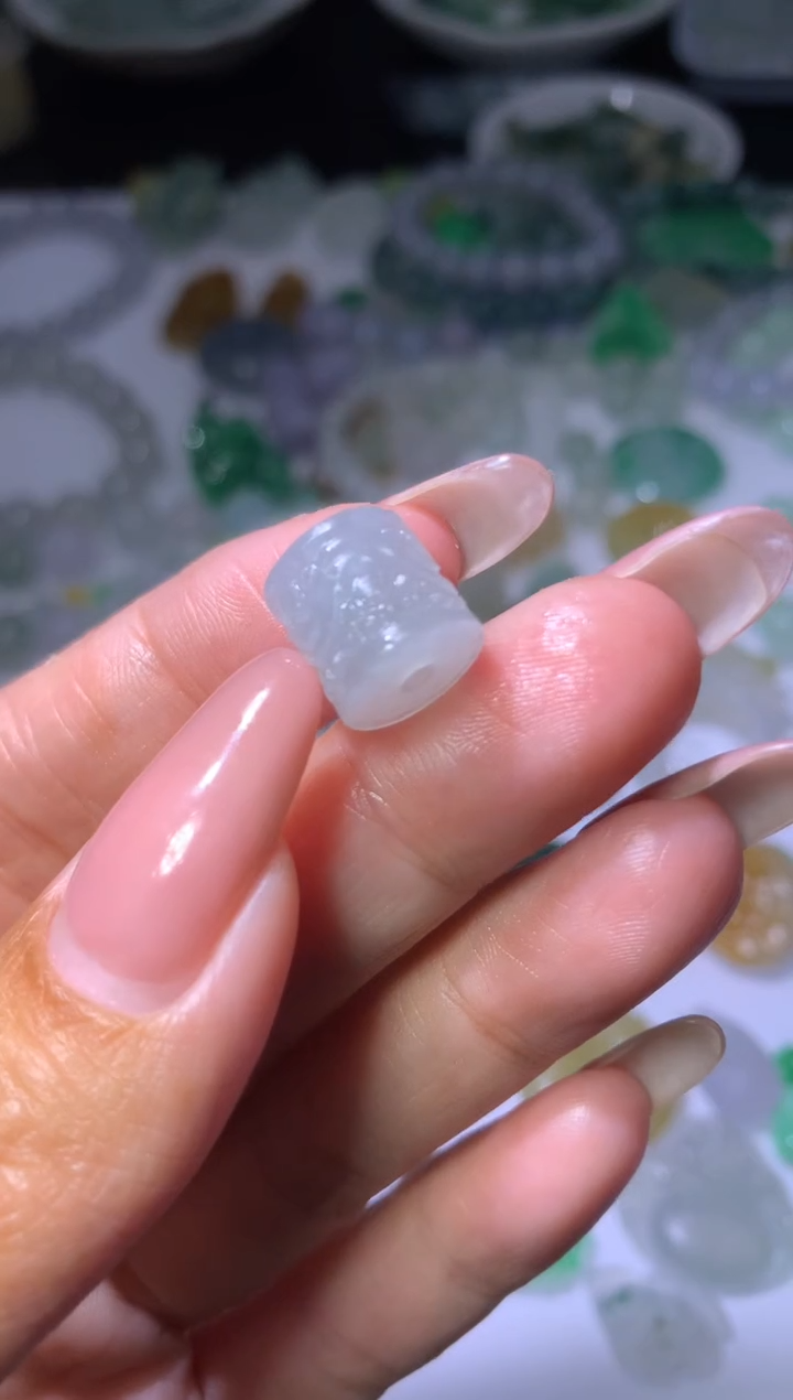 未镶嵌定制翡翠一****考MXX057529